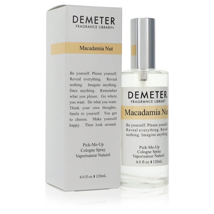 Demeter Macadamia Nut by Demeter Cologne Spray (Unisex) 4 oz for Women by Avera Group