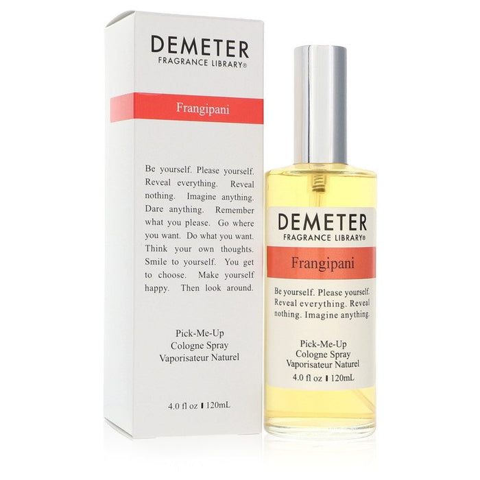 Demeter Frangipani by Demeter Cologne Spray (Unisex) 4 oz for Women by Avera Group