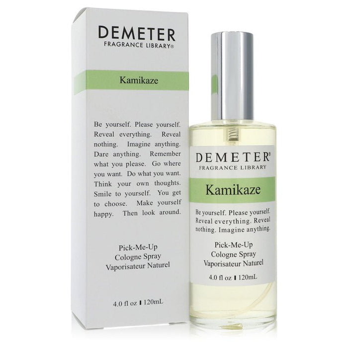 Demeter Kamikaze by Demeter Cologne Spray (Unisex) 4 oz for Men by Avera Group