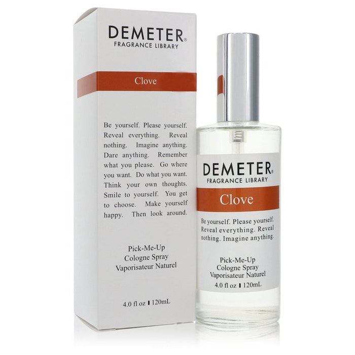 Demeter Clove by Demeter Pick Me Up Cologne Spray (Unisex) 4 oz for Men by Avera Group