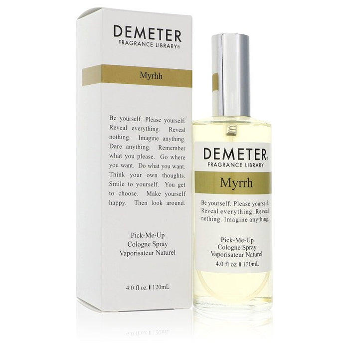 Demeter Myrhh by Demeter Cologne Spray (Unisex) 4 oz for Women by Avera Group