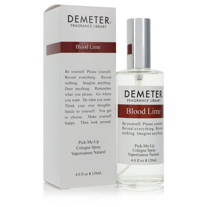 Demeter Blood Lime by Demeter Pick Me Up Cologne Spray (Unisex) 4 oz for Men by Avera Group