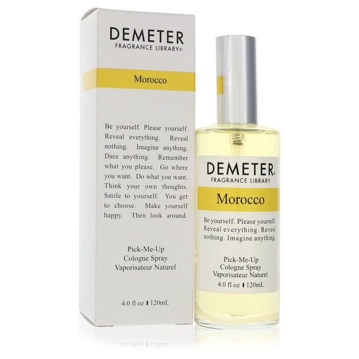 Demeter Morocco by Demeter Cologne Spray (Unisex) 4 oz for Women by Avera Group