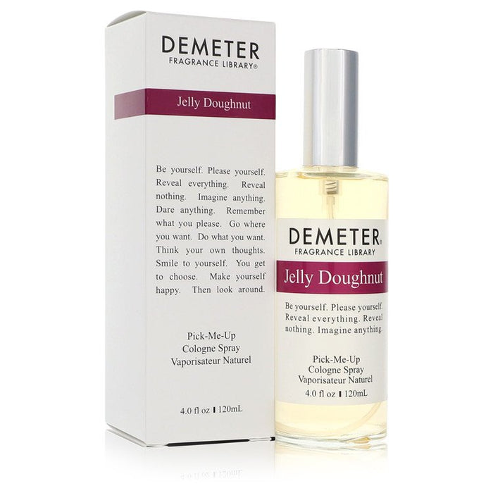 Demeter Jelly Doughnut by Demeter Cologne Spray (Unisex) 4 oz for Women by Avera Group