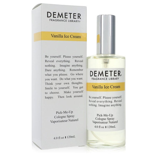 Demeter Vanilla Ice Cream by Demeter Cologne Spray 4 oz for Women by Avera Group