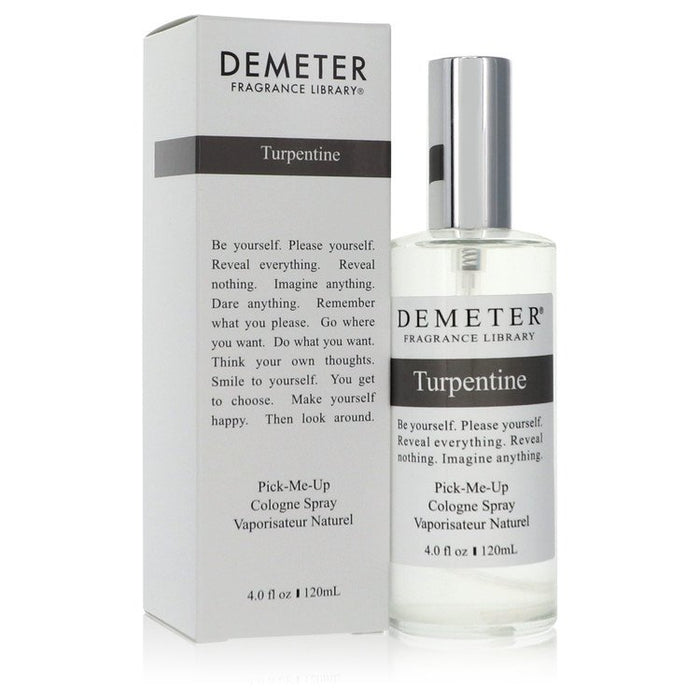 Demeter Turpentine by Demeter Cologne Spray (Unisex) 4 oz for Men by Avera Group