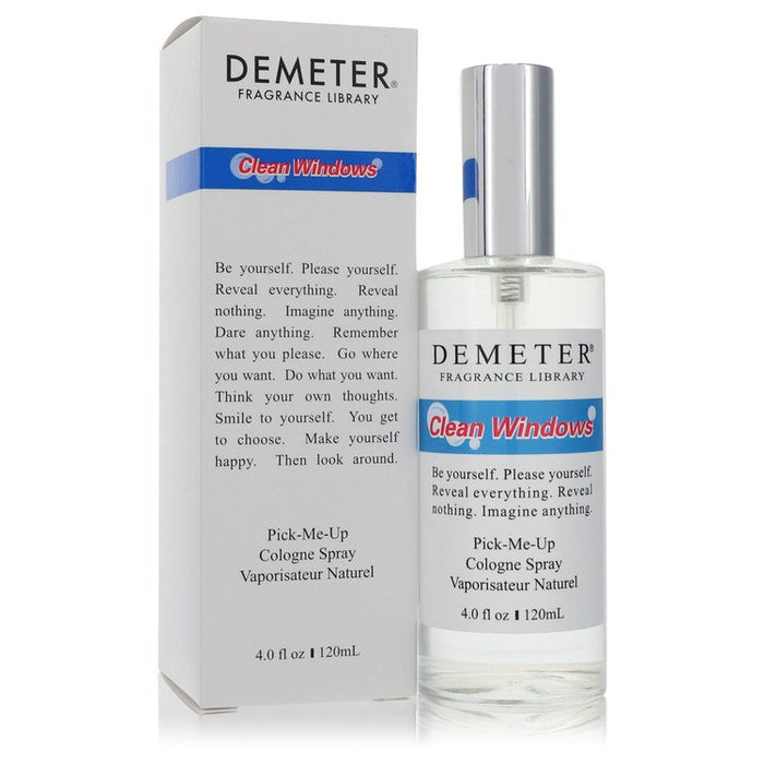 Demeter Clean Windows by Demeter Cologne Spray (Unisex) 4 oz for Men by Avera Group