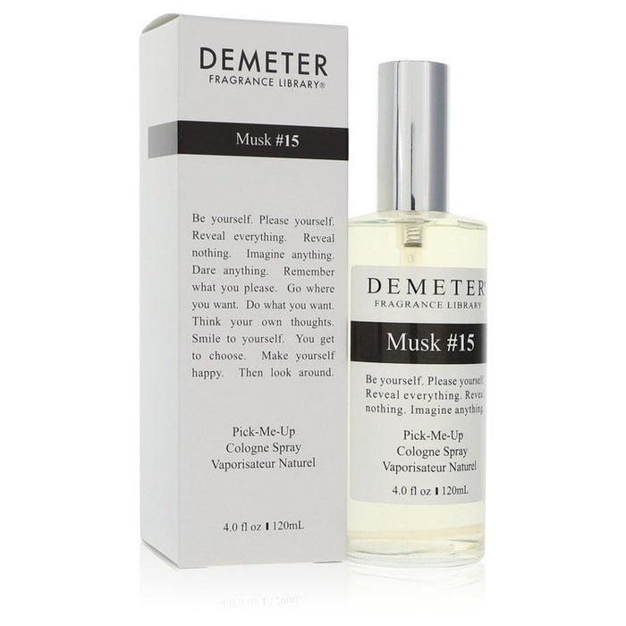 Demeter Musk #15 by Demeter Cologne Spray (Unisex) 4 oz for Men by Avera Group