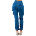 High Waist Cargo Joggers by The House of Stylez