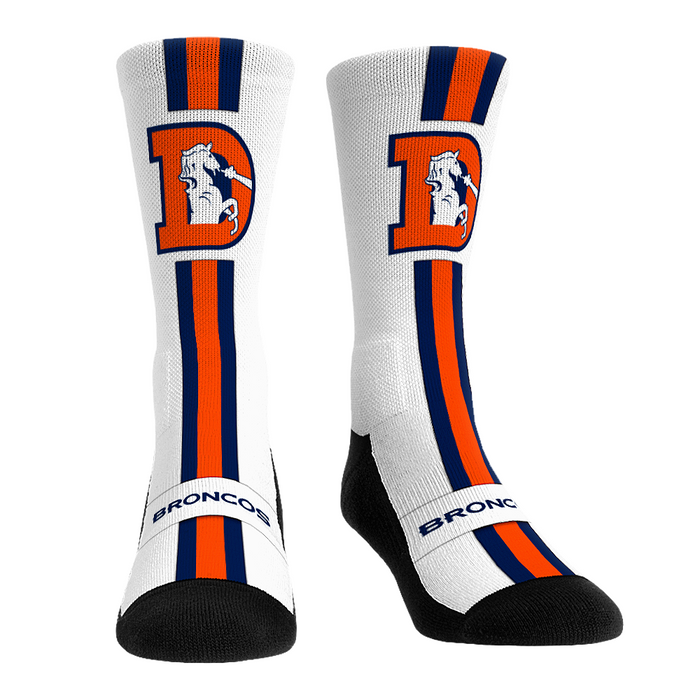 Denver Broncos - Color Rush Helmet by Rock 'Em Socks