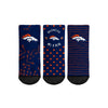 Denver Broncos - Number 1 Fan 3-Pack (Toddler)