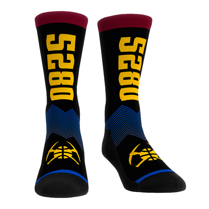 Denver Nuggets - City Edition Jersey (2023-2024) by Rock 'Em Socks
