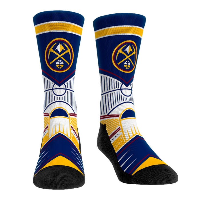 Denver Nuggets - Full Court Press by Rock 'Em Socks