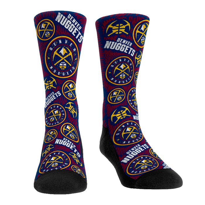 Denver Nuggets - Logo Sketch by Rock 'Em Socks