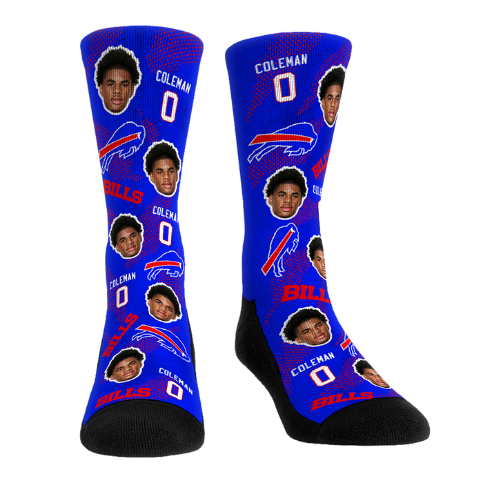 Keon Coleman - Buffalo Bills - Football Guy by Rock 'Em Socks