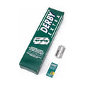 Derby Extra Chromium-Ceramic-Platinum Double Edge Razor Blades - 20x5 Blades by Pasteur Pharmacy