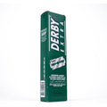 Derby Extra Chromium-Ceramic-Platinum Double Edge Razor Blades - 20x5 Blades by Pasteur Pharmacy