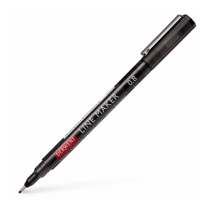 Derwent Line Maker 0.8 - black by ShopSketchBox