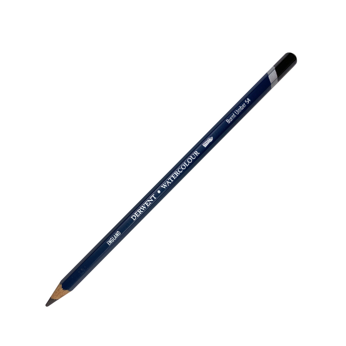 Derwent Watercolor Pencil – Burnt Umber by ShopSketchBox