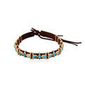 Desert Flower Hat Band - Turquoise by Christina Greene