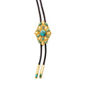 Desert Ridge Turquoise Bolo Tie by Christina Greene
