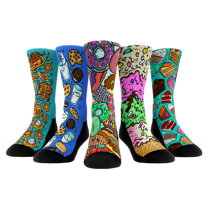 Dessert Bundle 5-Pack by Rock 'Em Socks