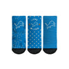 Detroit Lions - Number 1 Fan 3-Pack (Toddler)