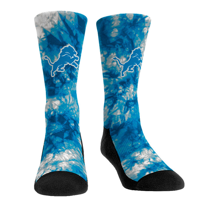 Detroit Lions - Team Tie Dye by Rock 'Em Socks
