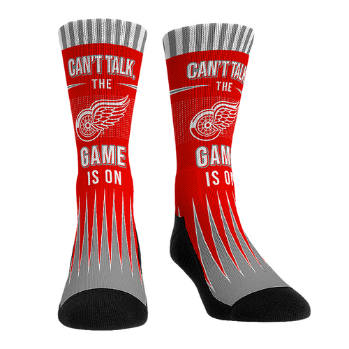 Detroit Red Wings - Can't Talk by Rock 'Em Socks