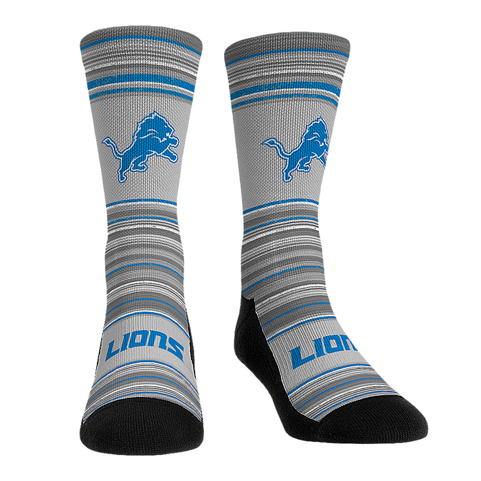 Detroit Lions - Heather Classics by Rock 'Em Socks