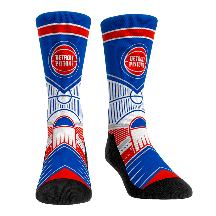 Detroit Pistons - Full Court Press by Rock 'Em Socks