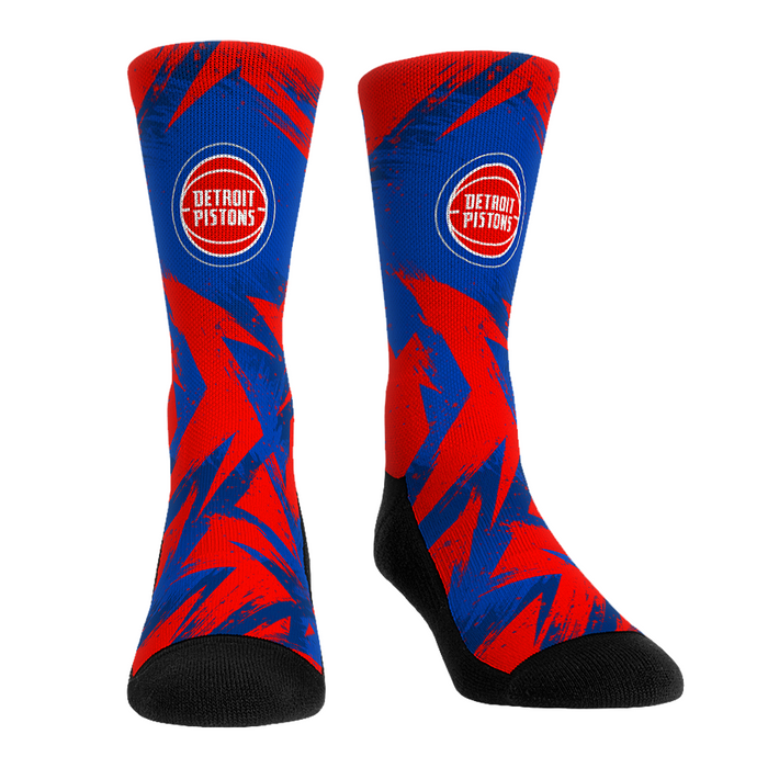 Detroit Pistons - Game Paint by Rock 'Em Socks