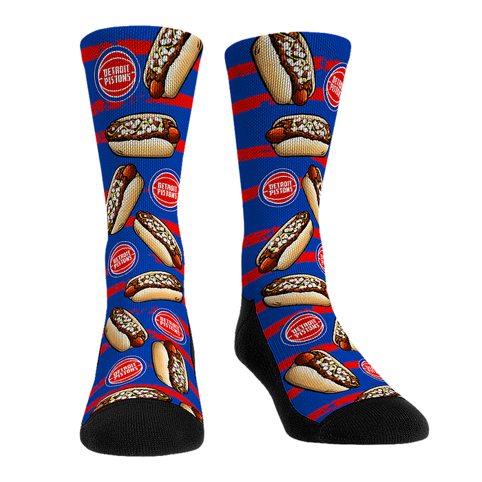 Detroit Pistons - Coney Dogs by Rock 'Em Socks