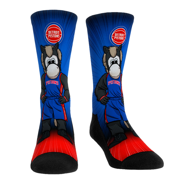Detroit Pistons - Mascot Pump Up! by Rock 'Em Socks