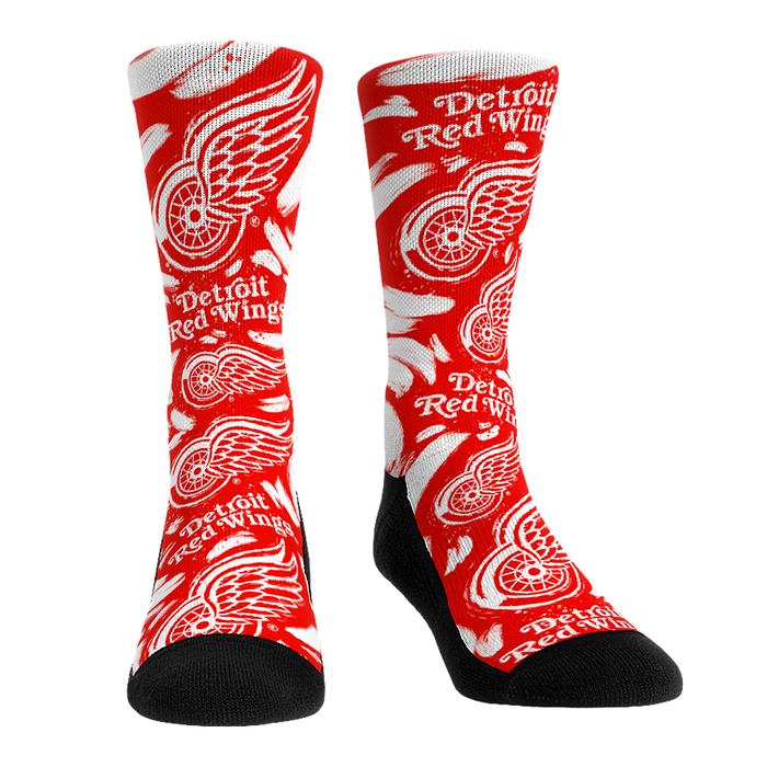 Detroit Red Wings - Logo Paint by Rock 'Em Socks