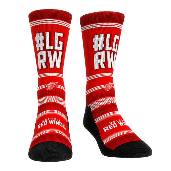 Detroit Red Wings - Slogan by Rock 'Em Socks