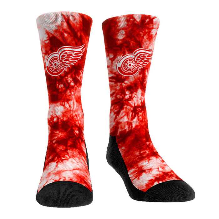 Detroit Red Wings - Team Tie Dye by Rock 'Em Socks