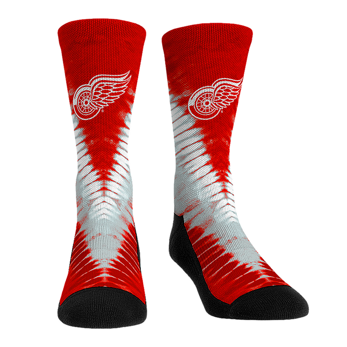 Detroit Red Wings - V Shape Tie Dye by Rock 'Em Socks