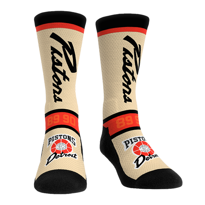 Detroit Pistons - City Edition Jersey (2024-2025) by Rock 'Em Socks