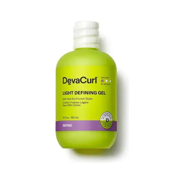Devacurl Light Defining Gel Soft Hold Non-Crunchy Styler 12oz by Pasteur Pharmacy