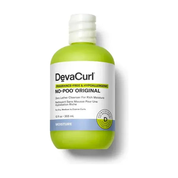 DevaCurl Fragance Free & Hipoallergenic No-Poo Original 12 oz by Pasteur Pharmacy