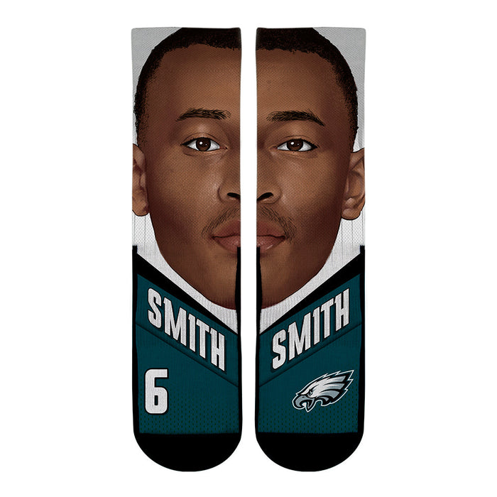 Devonta Smith - Philadelphia Eagles - Game Face by Rock 'Em Socks