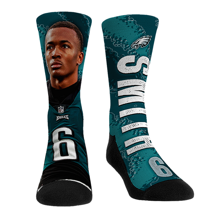 Devonta Smith - Philadelphia Eagles - Big Player by Rock 'Em Socks