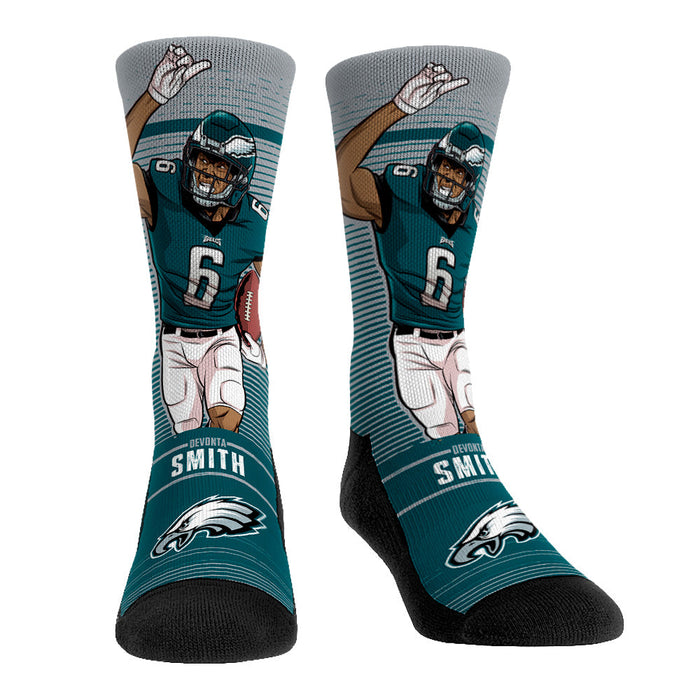 Devonta Smith - Philadelphia Eagles - Big Shot by Rock 'Em Socks