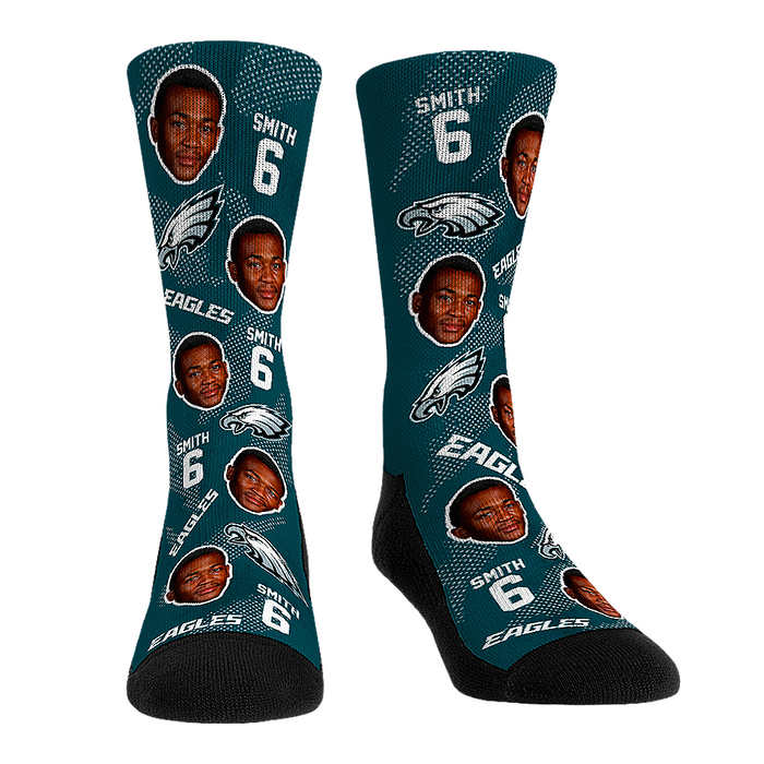 Devonta Smith - Philadelphia Eagles - Football Guy by Rock 'Em Socks