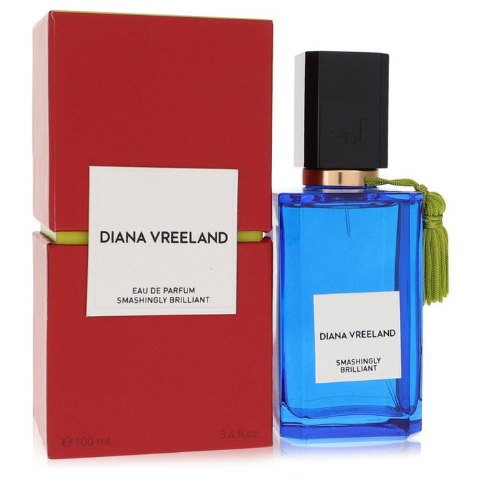 Diana Vreeland Smashingly Brilliant by Diana Vreeland Eau De Parfum Spray (Unisex) 3.4 oz for Men by Avera Group