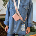 Clip & Go Strap w/RFID Pouch Diamond Pattern by SaveTheGirls