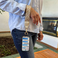 Clip & Go Strap w/RFID Pouch Diamond Pattern by SaveTheGirls