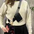 Clip & Go Strap w/RFID Pouch Diamond Pattern by SaveTheGirls