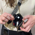 Clip & Go Strap w/RFID Pouch Diamond Pattern by SaveTheGirls